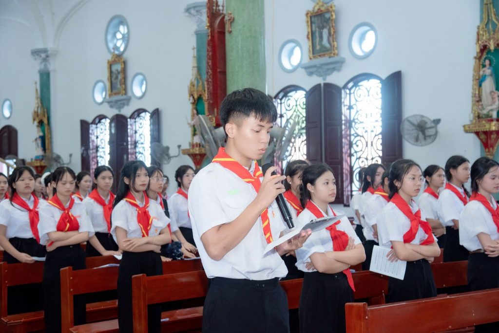 Bế giảng Khoá Sư phạm Giáo lý Hồng ân Giáo hạt Thức Hoá năm 2026