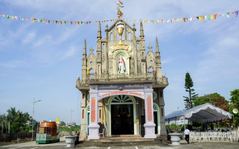 Giáo họ Đắc Sở mừng kính Thánh Gioakim Quan Thầy