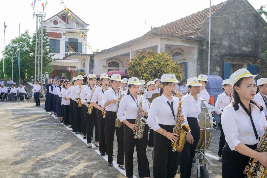 Giáo họ Đắc Sở mừng kính Thánh Gioakim Quan Thầy