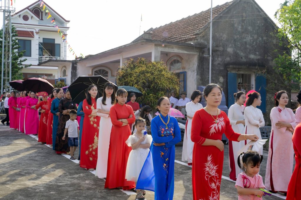 Giáo họ Đắc Sở mừng kính Thánh Gioakim Quan Thầy