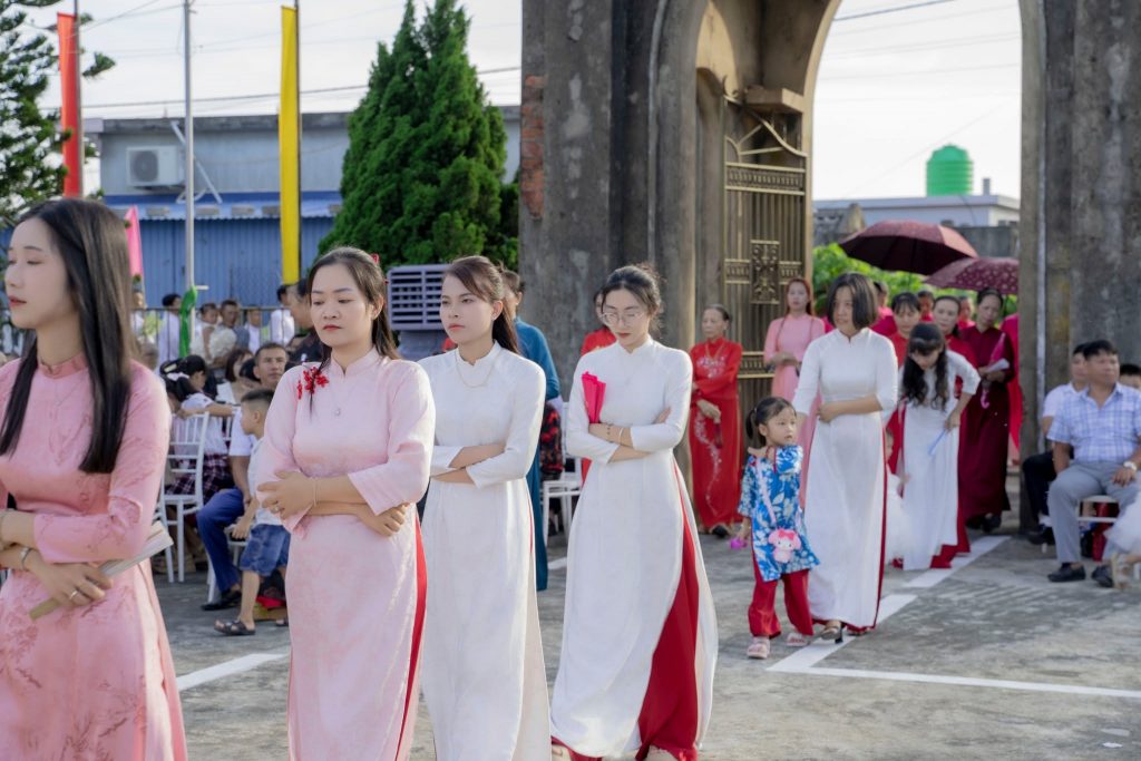 Giáo họ Đắc Sở mừng kính Thánh Gioakim Quan Thầy