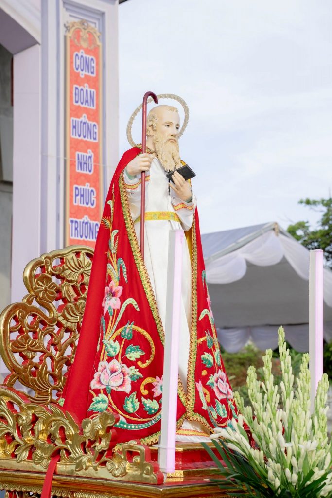 Giáo họ Đắc Sở mừng kính Thánh Gioakim Quan Thầy
