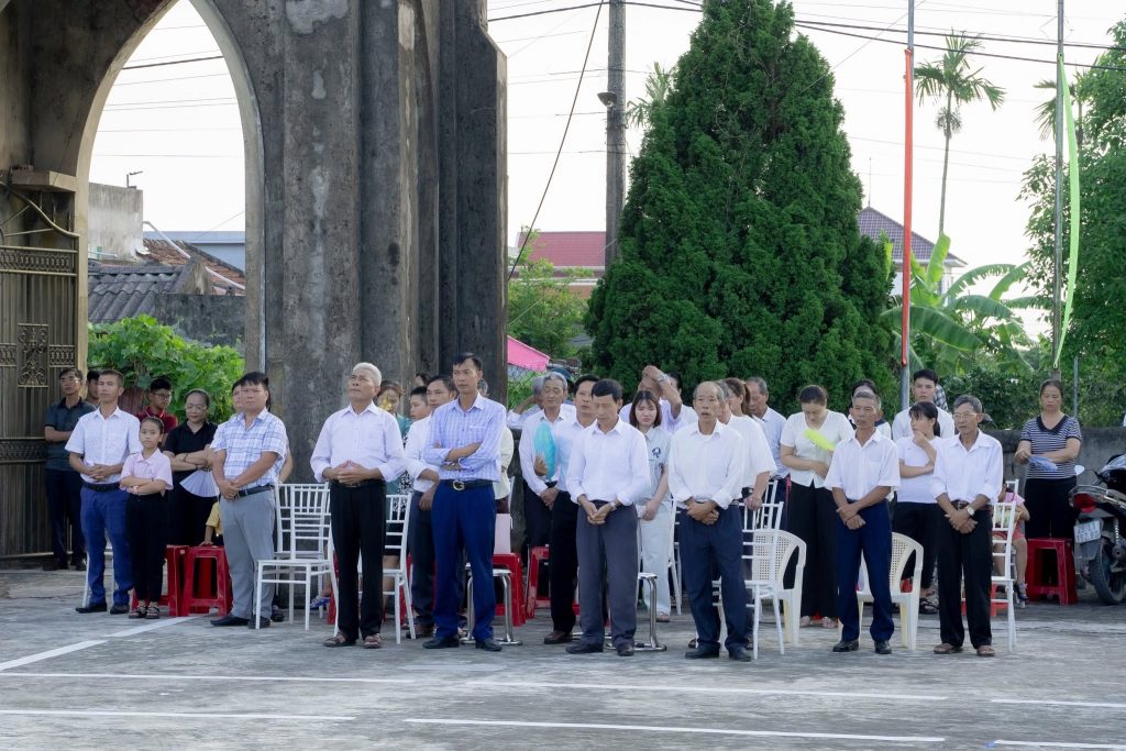 Giáo họ Đắc Sở mừng kính Thánh Gioakim Quan Thầy