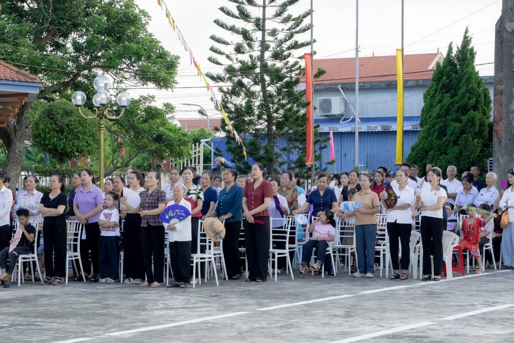 Giáo họ Đắc Sở mừng kính Thánh Gioakim Quan Thầy