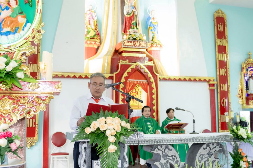 Giáo họ Đắc Sở mừng kính Thánh Gioakim Quan Thầy