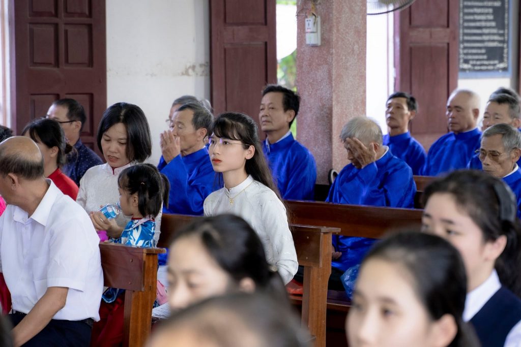 Giáo họ Đắc Sở mừng kính Thánh Gioakim Quan Thầy