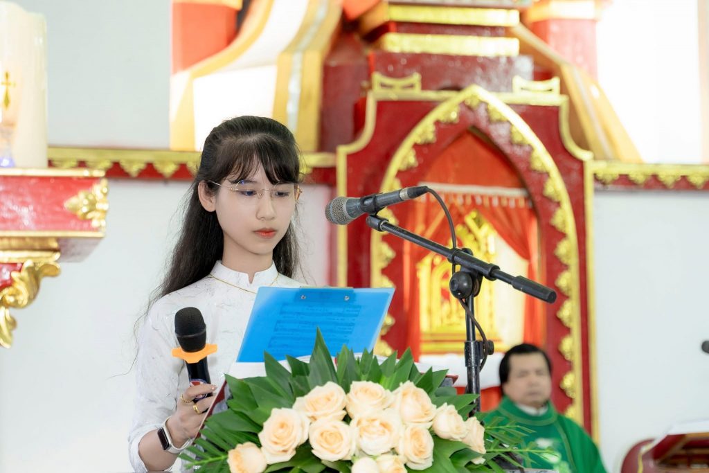 Giáo họ Đắc Sở mừng kính Thánh Gioakim Quan Thầy