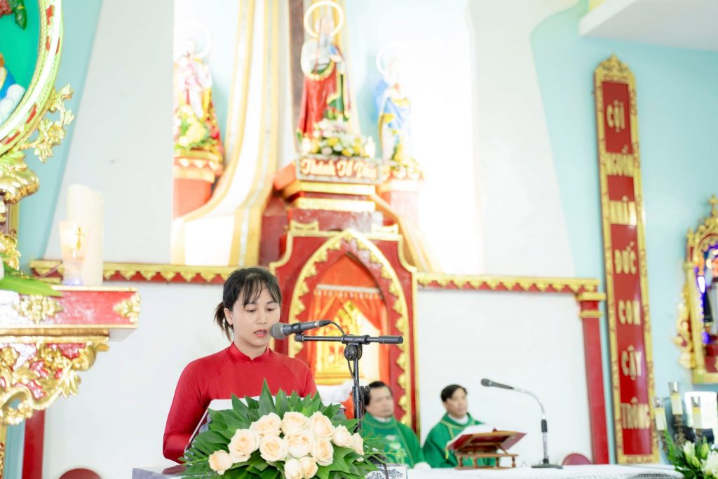 Giáo họ Đắc Sở mừng kính Thánh Gioakim Quan Thầy