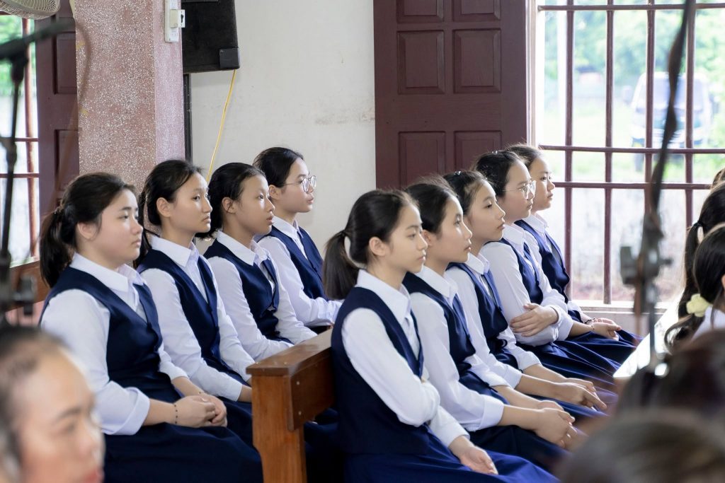 Giáo họ Đắc Sở mừng kính Thánh Gioakim Quan Thầy