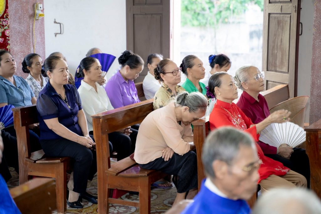 Giáo họ Đắc Sở mừng kính Thánh Gioakim Quan Thầy