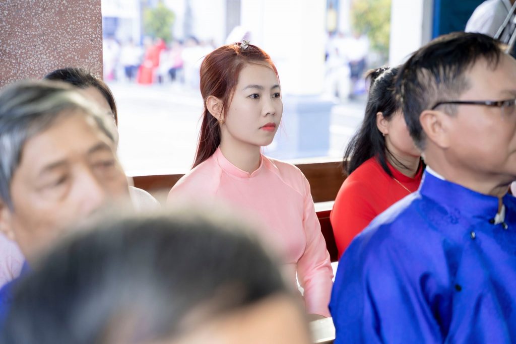 Giáo họ Đắc Sở mừng kính Thánh Gioakim Quan Thầy