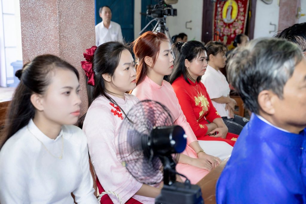 Giáo họ Đắc Sở mừng kính Thánh Gioakim Quan Thầy