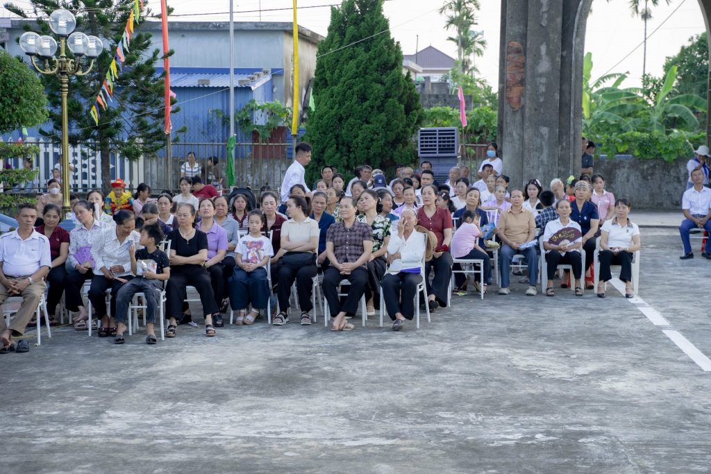 Giáo họ Đắc Sở mừng kính Thánh Gioakim Quan Thầy