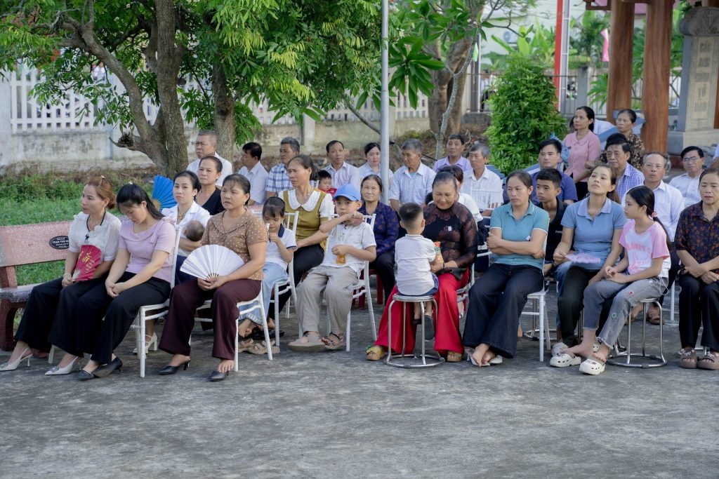 Giáo họ Đắc Sở mừng kính Thánh Gioakim Quan Thầy