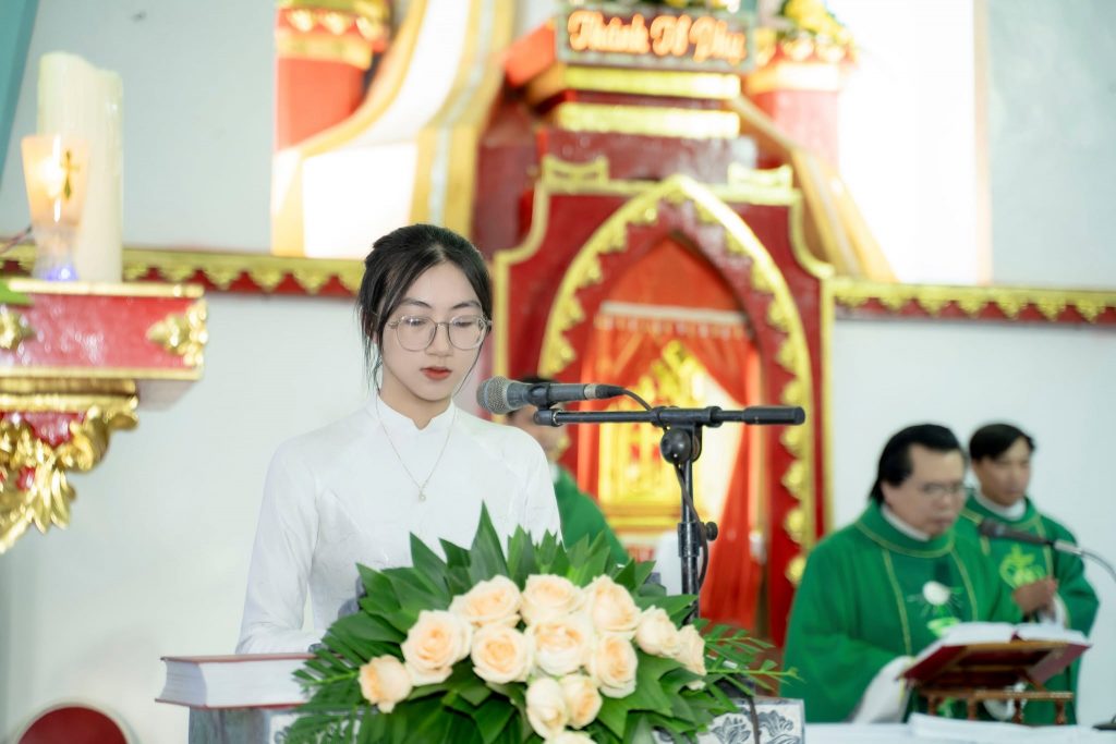 Giáo họ Đắc Sở mừng kính Thánh Gioakim Quan Thầy