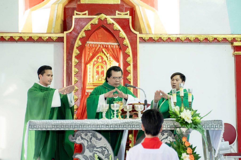 Giáo họ Đắc Sở mừng kính Thánh Gioakim Quan Thầy