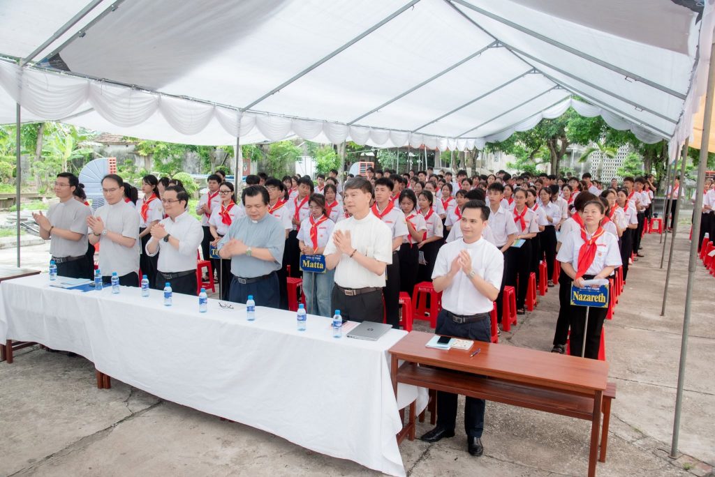 Khai mạc Khoá Sư phạm Giáo lý Hồng ân – Giáo hạt Thức Hoá