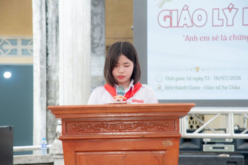 Khai mạc Khoá Sư phạm Giáo lý Hồng ân – Giáo hạt Thức Hoá