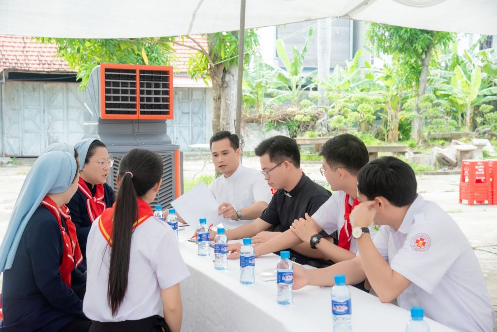 Khai mạc Khoá Sư phạm Giáo lý Hồng ân – Giáo hạt Thức Hoá