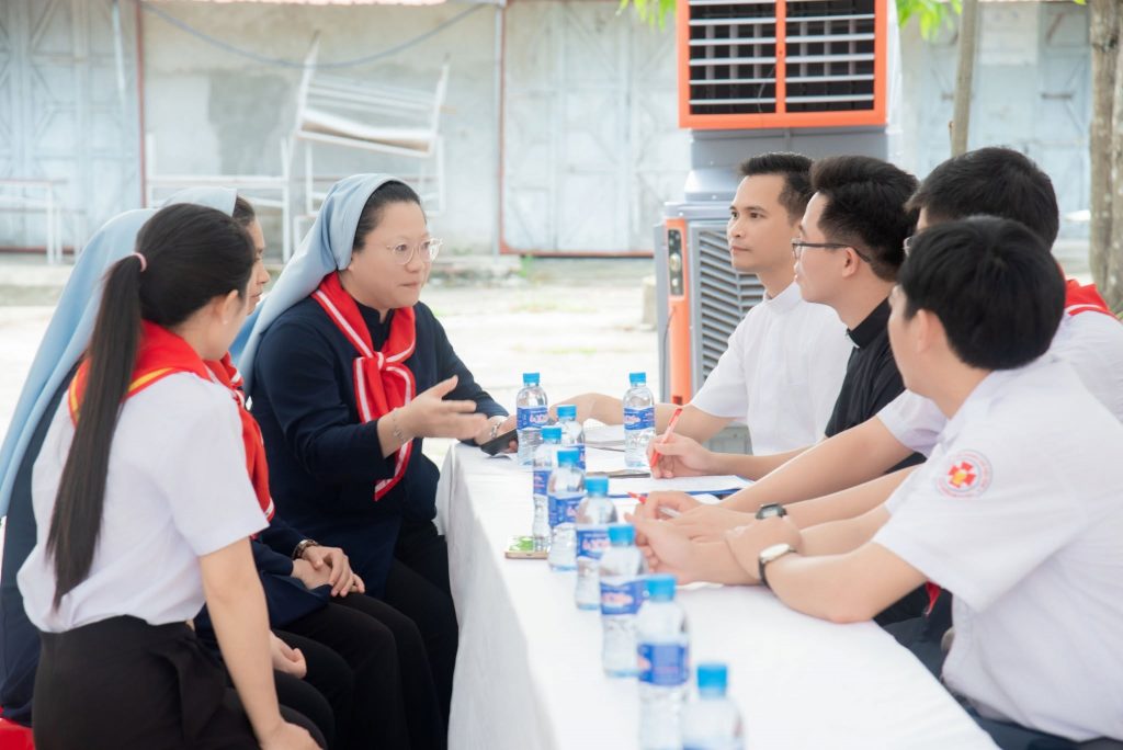 Khai mạc Khoá Sư phạm Giáo lý Hồng ân – Giáo hạt Thức Hoá