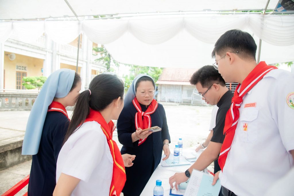 Khai mạc Khoá Sư phạm Giáo lý Hồng ân – Giáo hạt Thức Hoá