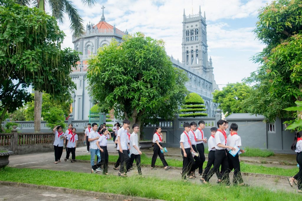 Khai mạc Khoá Sư phạm Giáo lý Hồng ân – Giáo hạt Thức Hoá