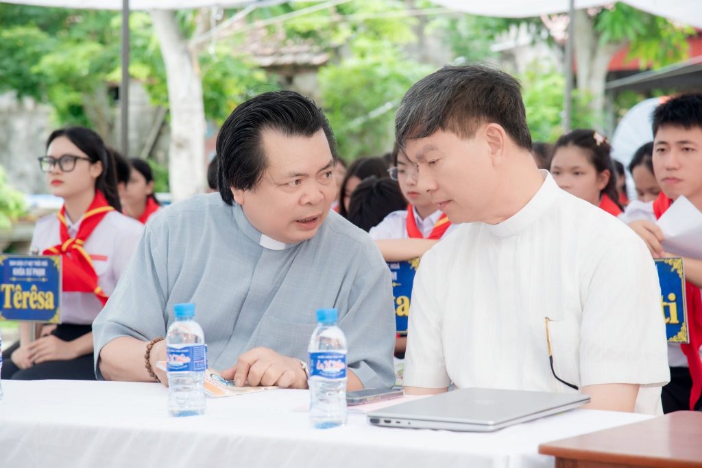 Khai mạc Khoá Sư phạm Giáo lý Hồng ân – Giáo hạt Thức Hoá