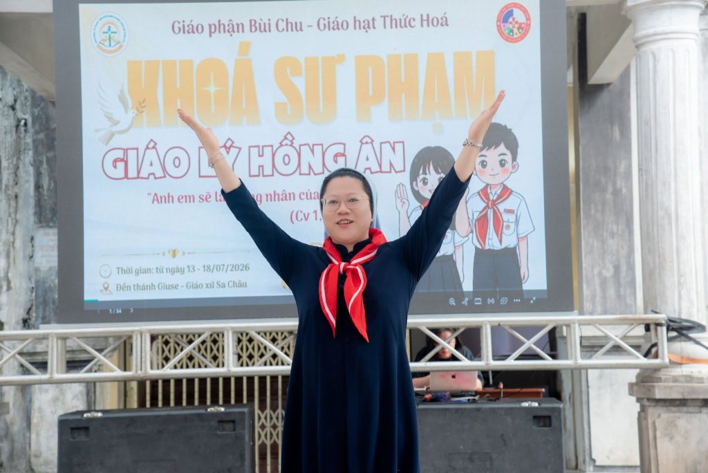 Khai mạc Khoá Sư phạm Giáo lý Hồng ân – Giáo hạt Thức Hoá