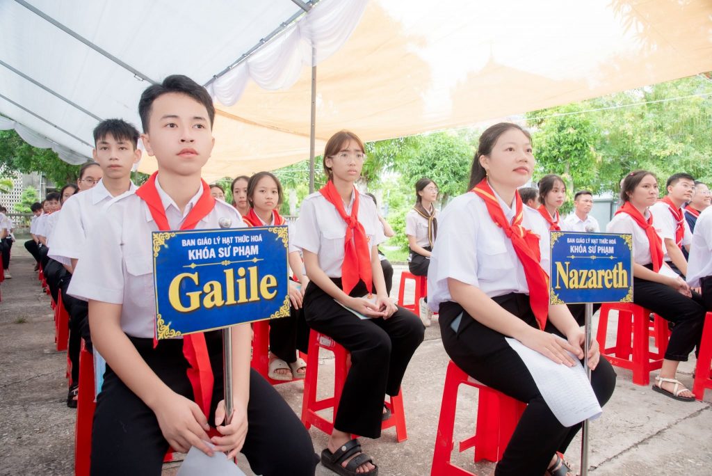 Khai mạc Khoá Sư phạm Giáo lý Hồng ân – Giáo hạt Thức Hoá