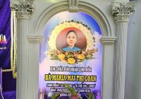 Xin hiệp ý cầu nguyện cho linh hồn Bà Maria Mai Thị Loan