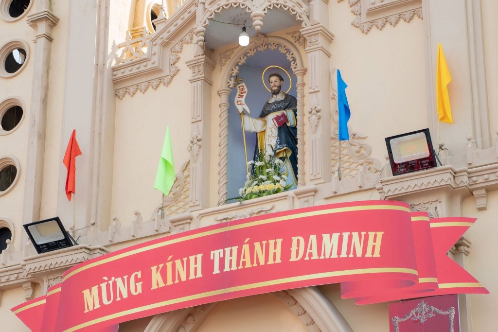 Thánh lễ mừng Quan Thầy Thánh Đaminh – Giáo lân Trung Mỹ