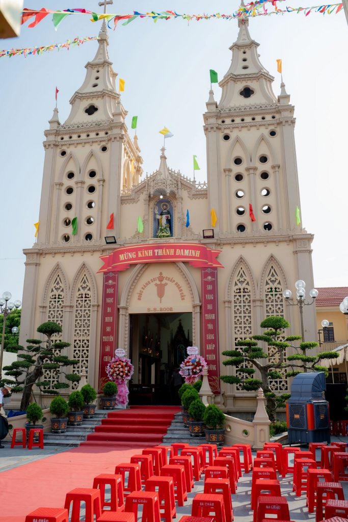 Thánh lễ mừng Quan Thầy Thánh Đaminh – Giáo lân Trung Mỹ