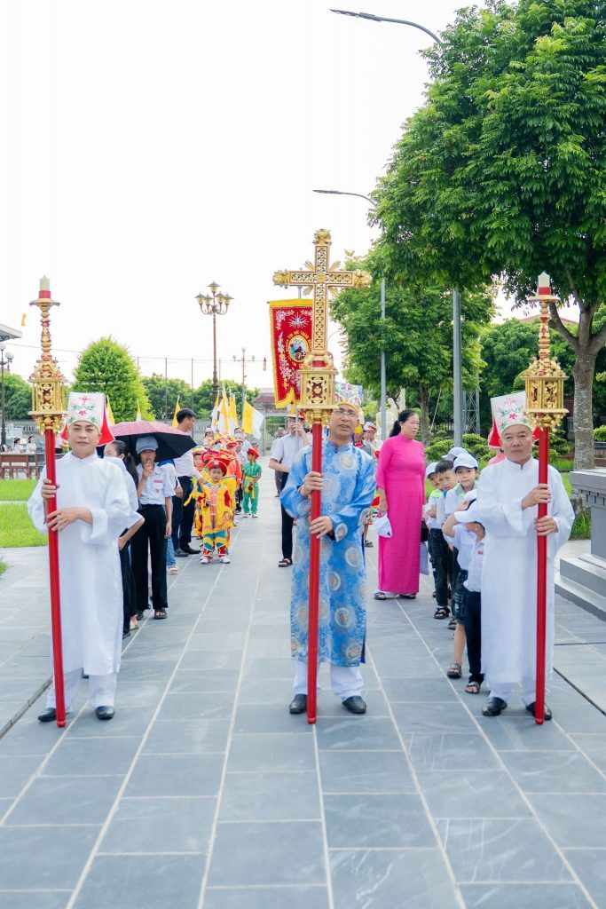 Thánh lễ mừng Quan Thầy Thánh Đaminh – Giáo lân Trung Mỹ