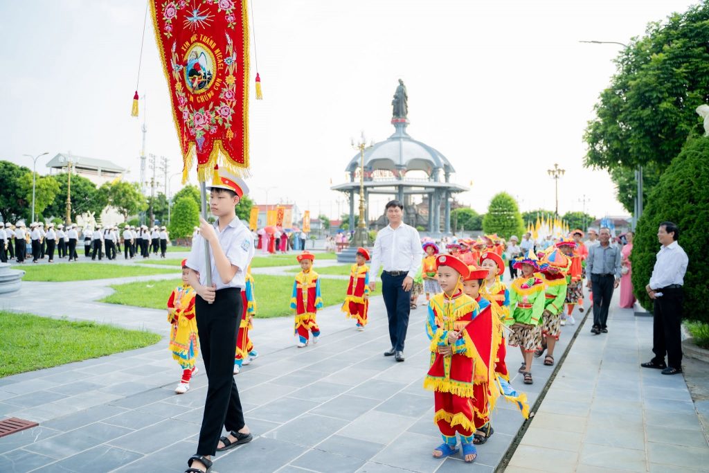 Thánh lễ mừng Quan Thầy Thánh Đaminh – Giáo lân Trung Mỹ