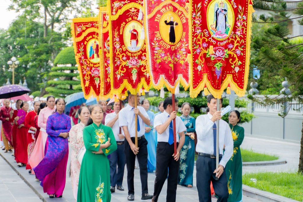 Thánh lễ mừng Quan Thầy Thánh Đaminh – Giáo lân Trung Mỹ