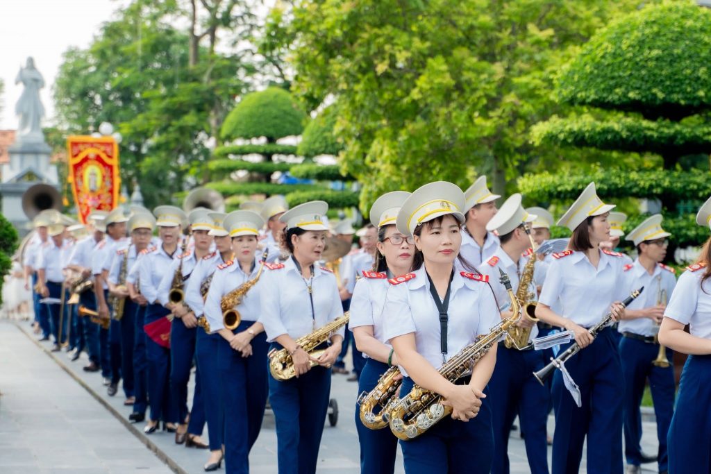 Thánh lễ mừng Quan Thầy Thánh Đaminh – Giáo lân Trung Mỹ