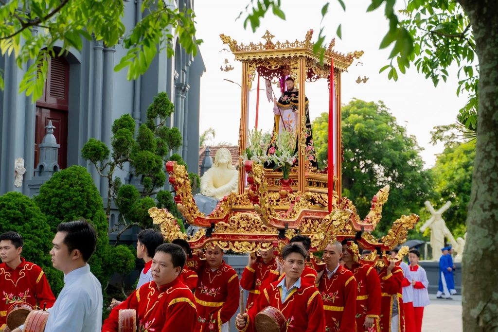 Thánh lễ mừng Quan Thầy Thánh Đaminh – Giáo lân Trung Mỹ