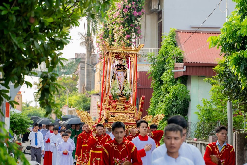 Thánh lễ mừng Quan Thầy Thánh Đaminh – Giáo lân Trung Mỹ
