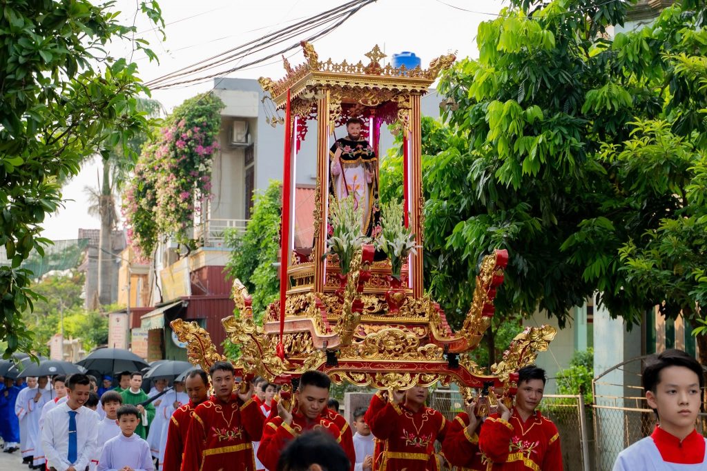 Thánh lễ mừng Quan Thầy Thánh Đaminh – Giáo lân Trung Mỹ