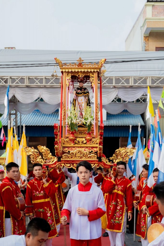 Thánh lễ mừng Quan Thầy Thánh Đaminh – Giáo lân Trung Mỹ