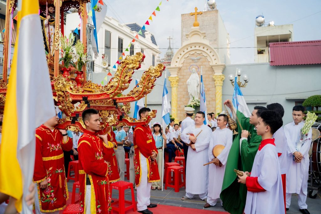 Thánh lễ mừng Quan Thầy Thánh Đaminh – Giáo lân Trung Mỹ