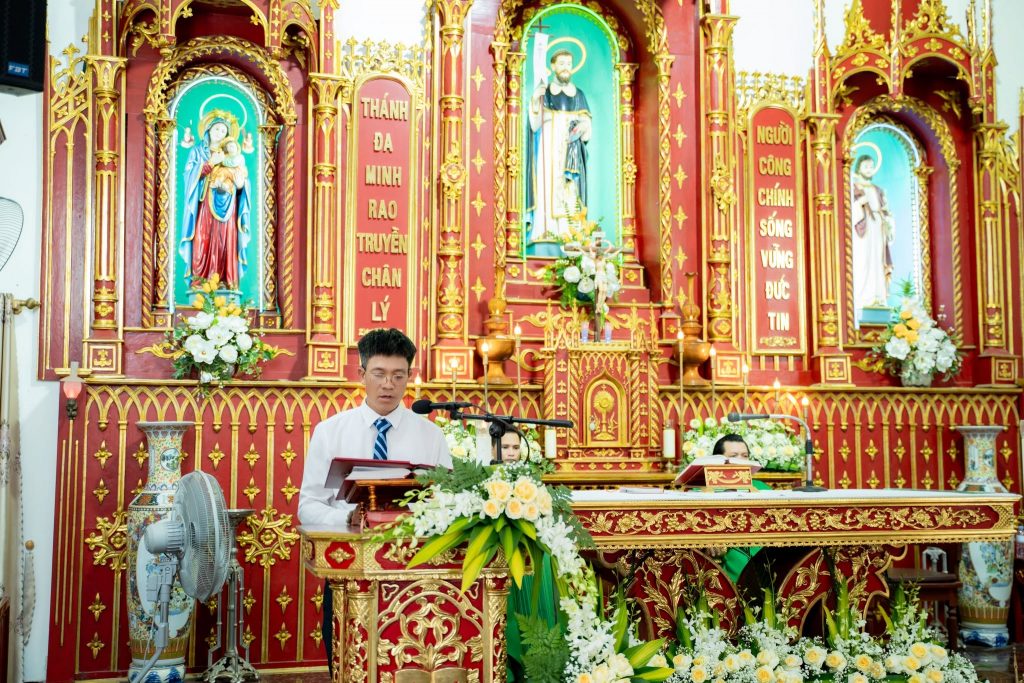 Thánh lễ mừng Quan Thầy Thánh Đaminh – Giáo lân Trung Mỹ