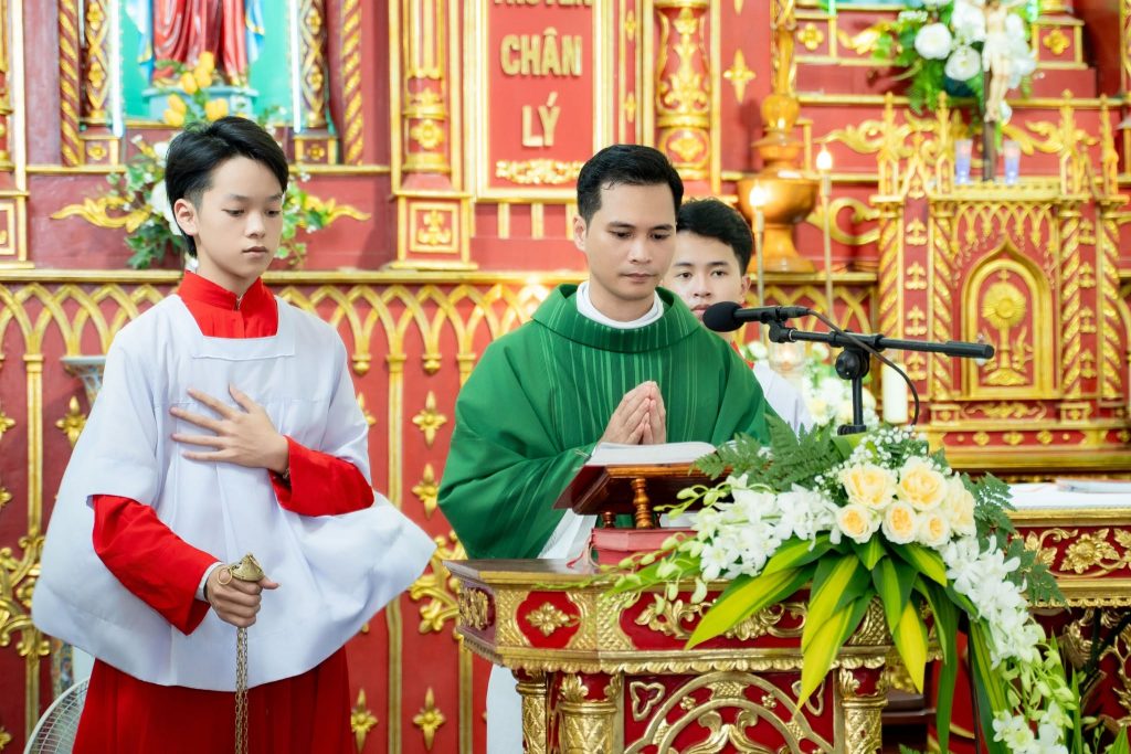 Thánh lễ mừng Quan Thầy Thánh Đaminh – Giáo lân Trung Mỹ