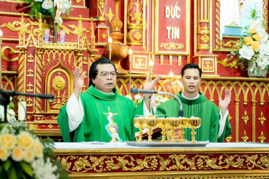 Thánh lễ mừng Quan Thầy Thánh Đaminh – Giáo lân Trung Mỹ