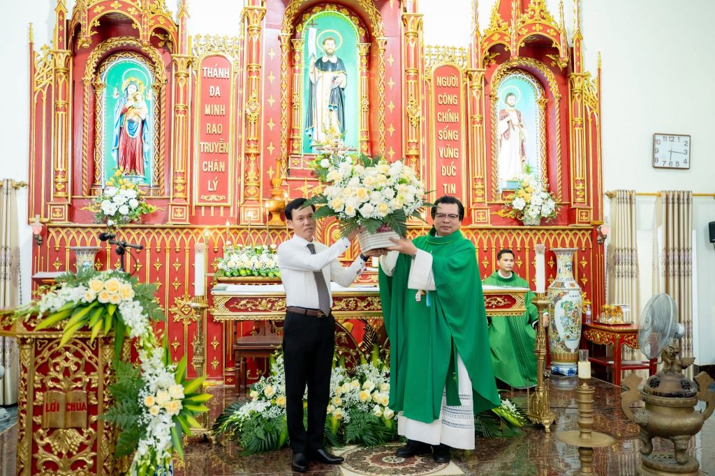 Thánh lễ mừng Quan Thầy Thánh Đaminh – Giáo lân Trung Mỹ