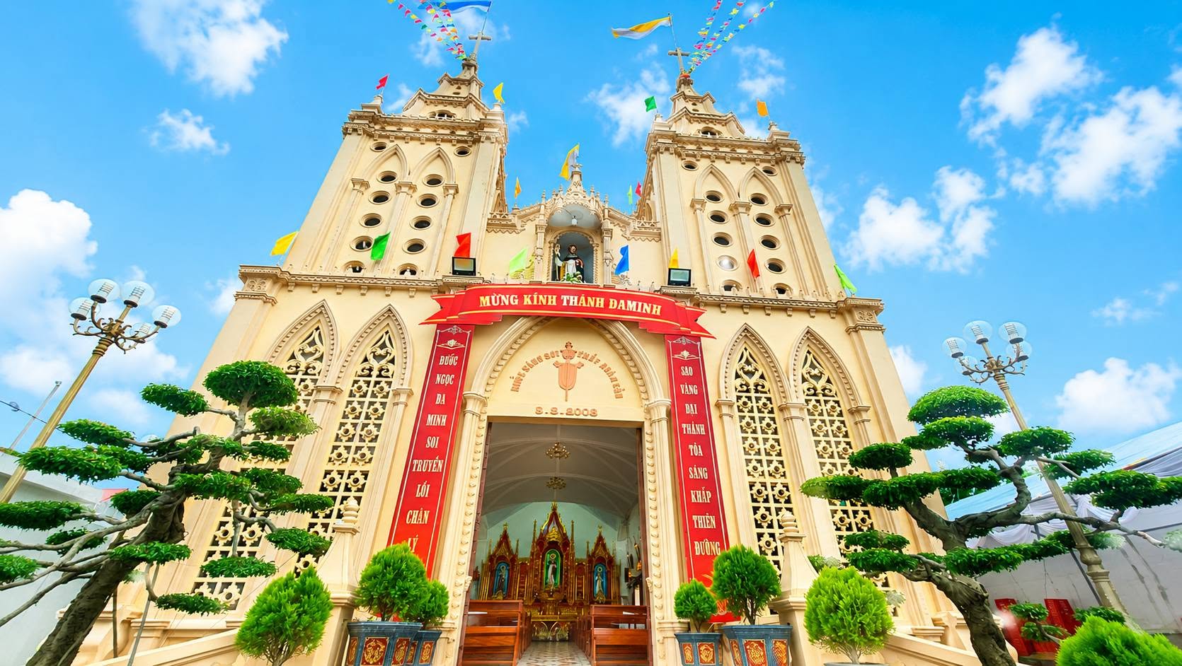 Hình ảnh Thánh lễ tại nguyện đường Giáo lân Trung Mỹ