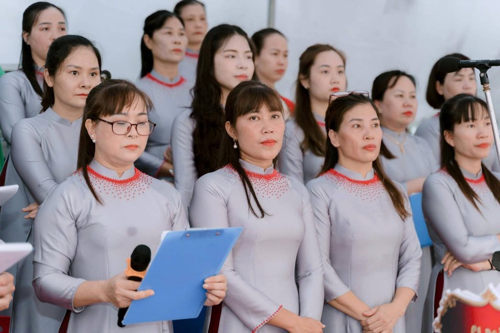 Hình ảnh Thánh lễ tại nguyện đường Giáo lân Trung Mỹ