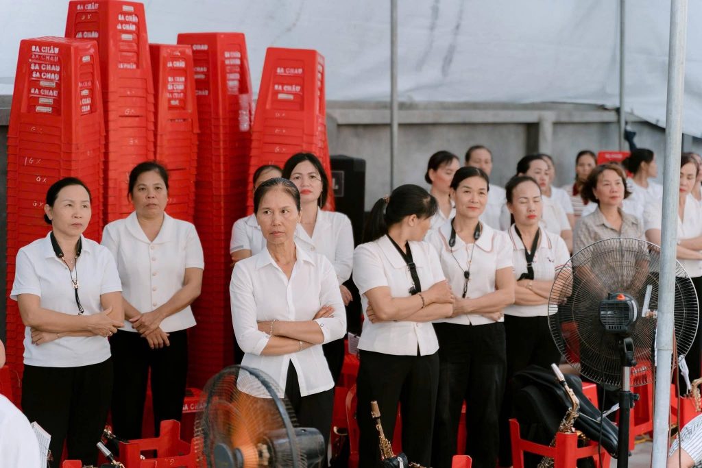 Hình ảnh Thánh lễ tại nguyện đường Giáo lân Trung Mỹ