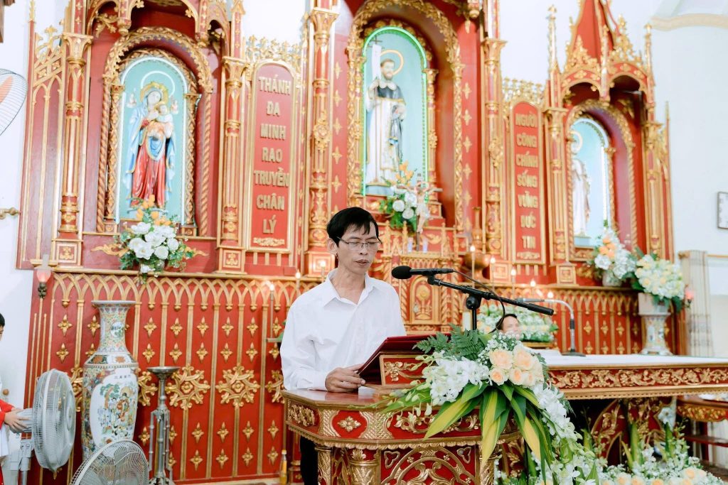 Hình ảnh Thánh lễ tại nguyện đường Giáo lân Trung Mỹ
