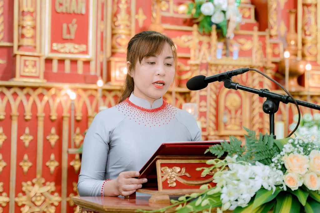 Hình ảnh Thánh lễ tại nguyện đường Giáo lân Trung Mỹ